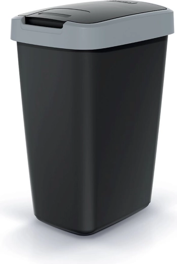 Skraldespand Compacta Q Flap 12 l