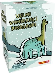 Meget udryddelsestruede dinosaurer: Frossen Brachio – fest-kortspil