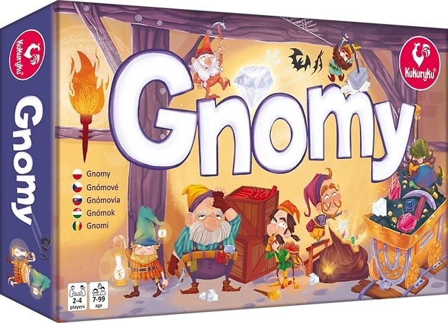 Gnomy – et eventyrligt brætspil
