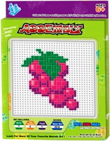 Mosaikpuslespil druer