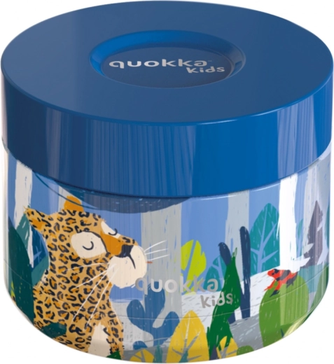 Termobeholder i rustfrit stål til mad Quokka Whim Jungle 360 ml