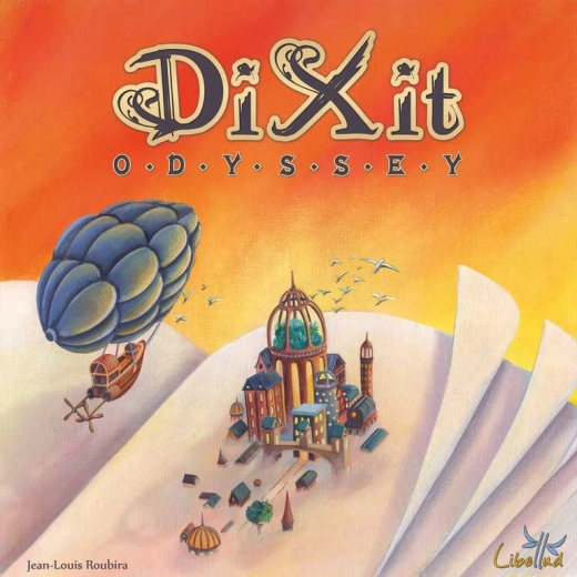 Dixit Odyssey kortspil