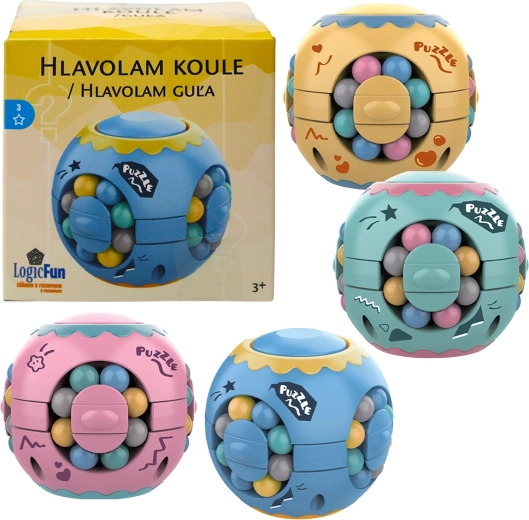Antistres-puslespil – kugle