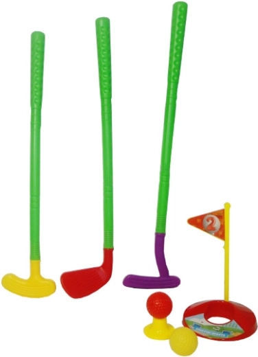 Børnesæt til golf