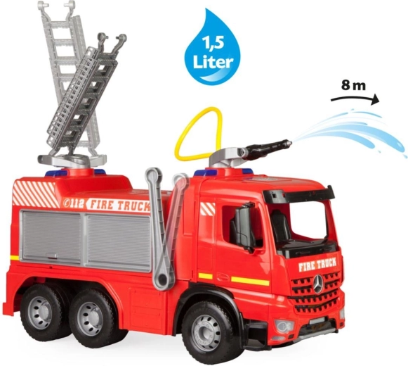 Brandbil LENA Giga Trucks 66 cm