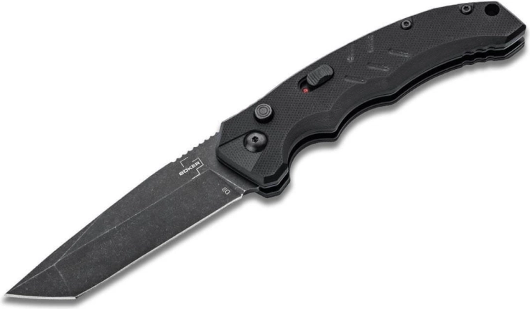 Automatisk foldekniv Böker Plus Intention II tanto 7,8 cm