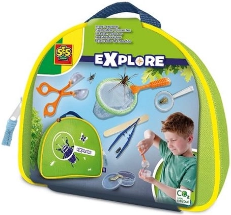 SES Explore insektsæt til insektjagt