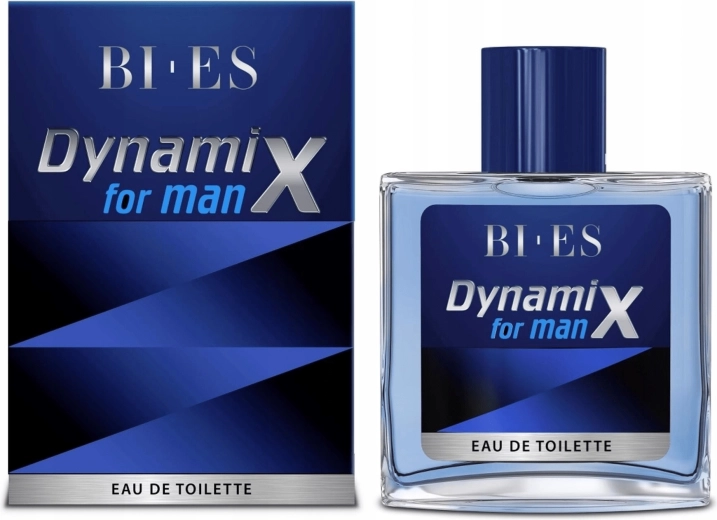 Herre eau de toilette BI-ES Dynamix Blue 100 ml