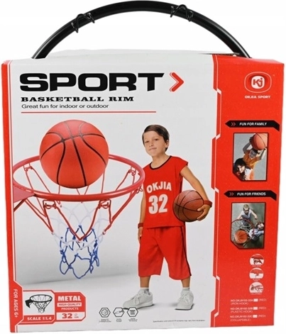 Basketballsæt til børn og motionsspillere