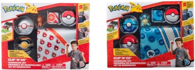 PKW - Bandolier-sæt forskellige typer