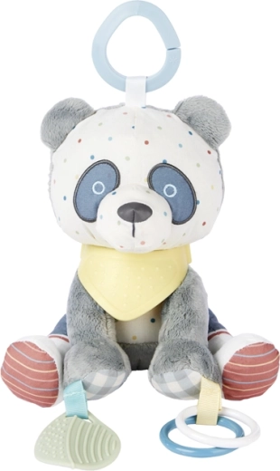 Hængende aktivitetslegetøj Skip Hop Bandana Buddies panda