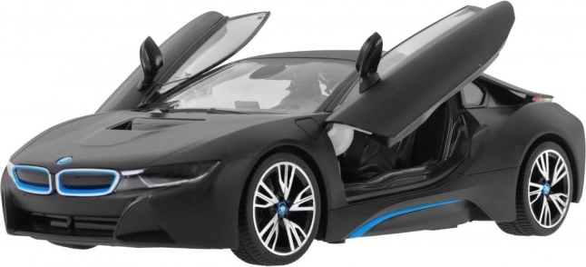 RC-model RASTAR BMW i8 1:14, sort, 2,4 GHz