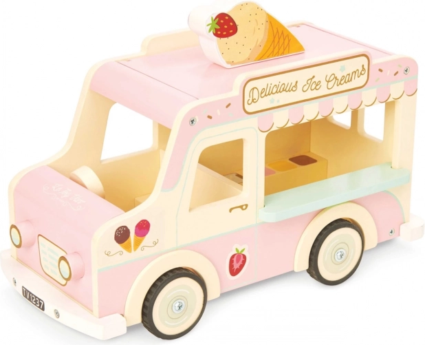 Le Toy Van træ-isbil