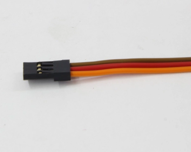 Fladt JR-servo-kabel fra Jamara 0,34/0,28 m