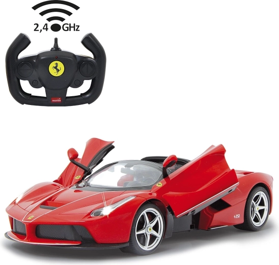 Jamara Ferrari LaFerrari Aperta RC-bil 1:14 2,4 GHz rød med driftfunktion