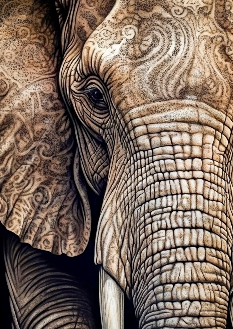 Puslespil Forfædrenes Mønstre 1000 brikker