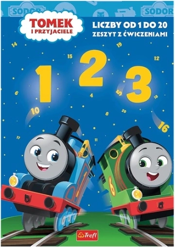 Tomek og venner – tal fra 1 til 20