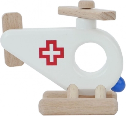 Bajo redningshelikopter til børn