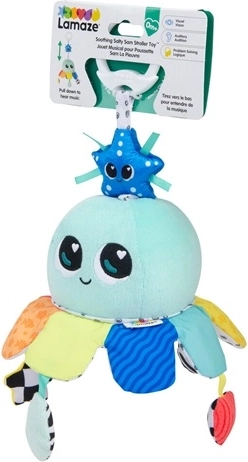 Lamaze blæksprutten Sammy med spilledåse