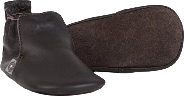 Læderfutter Lodger stepper coffee (12–15 måneder)