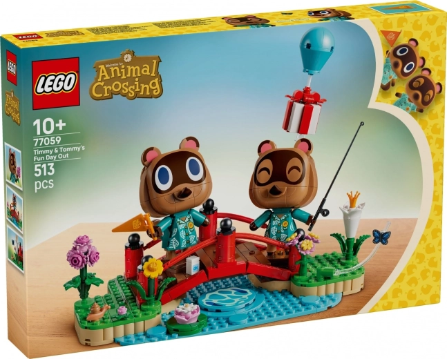 LEGO Animal Crossing Timmy og Tommy på gåtur