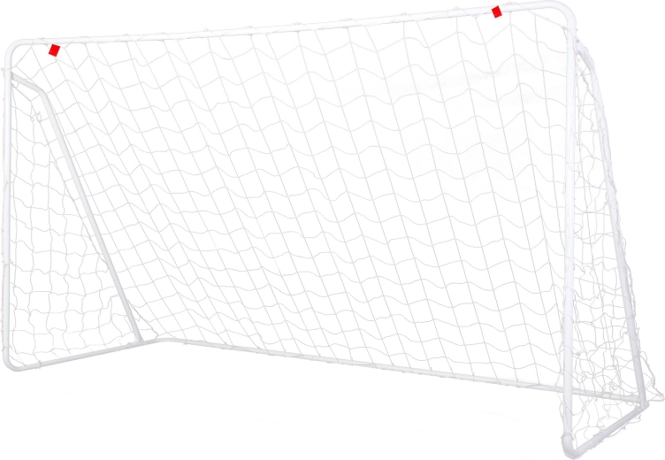 Fodboldmål med net NILS NT8182 180 × 120 cm