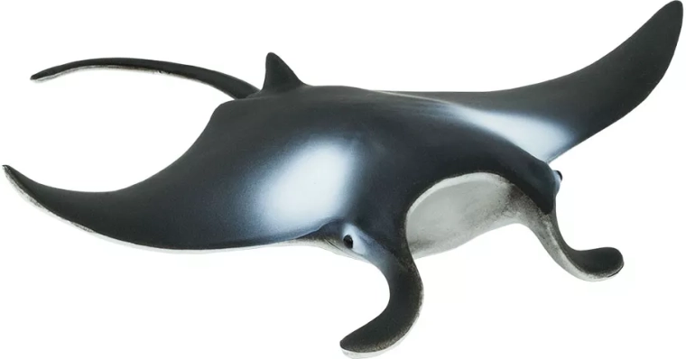 Figur af kæmpe manta Safari Ltd. - 1 stk.