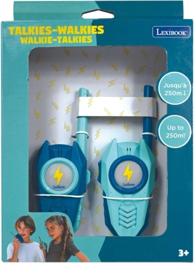 Lexibook walkie-talkier til børn med rækkevidde på 250 m