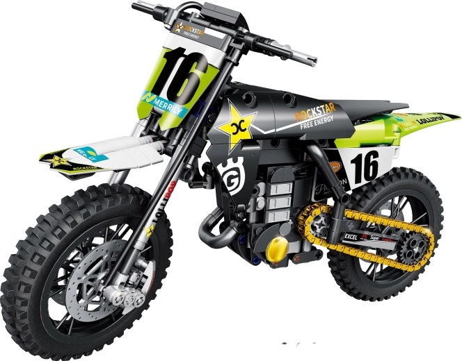 Byggesæt motorcykel Rockstar