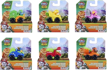 Paw Patrol dino lille køretøj med figur