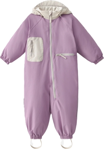 Leokid børne funktionskedeldragt Color Kit Purple Fin str. 92 (2–3 år)