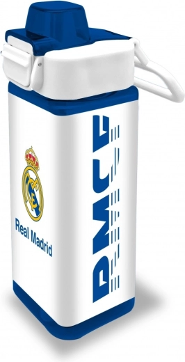 Firkantet drikkedunk 500 ml PP Real Madrid