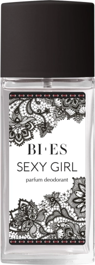 Dameparfumeret deodorant i glas BI-ES Sexy Girl 70 ml