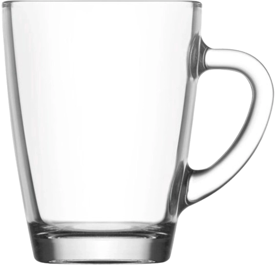 Sæt med glas krus LAV Vega 250 ml – 6 stk.