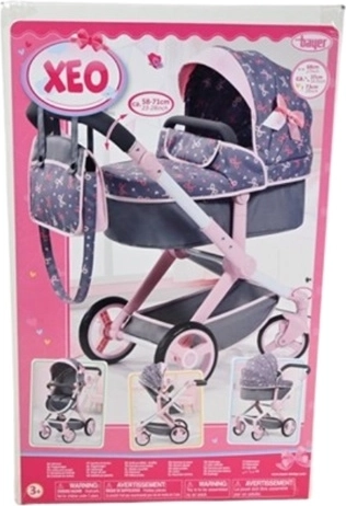 Bayer dukkevogn pram – 1 stk.