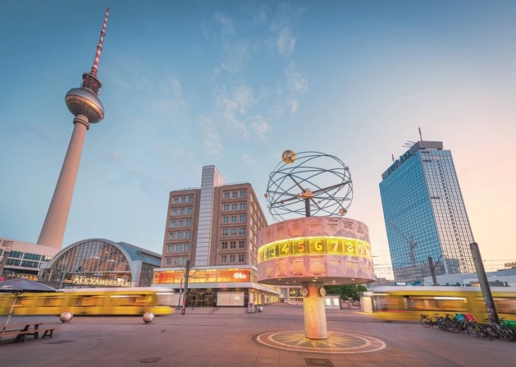 Ravensburger puslespil Berlin 1000 brikker