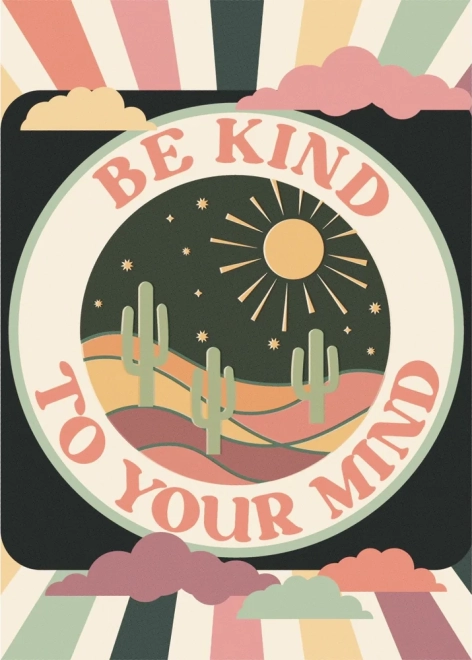 Gibsons Puzzle Vær Venlig Mod Dit Sind 500 Brikker