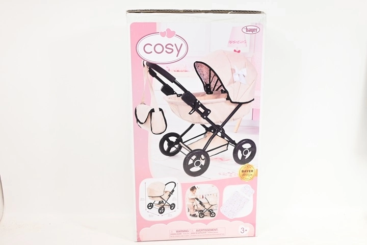 Bayer Cosy dyb dukkevogn