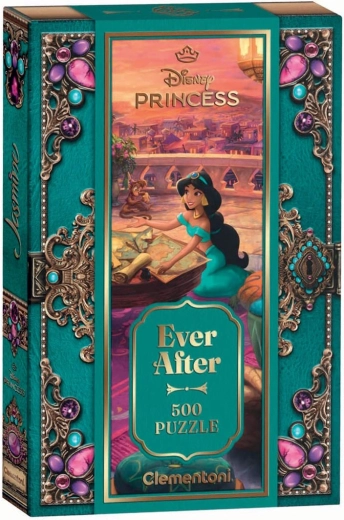 Clementoni puslespil Disney Prinsesser Jasmine 500 brikker