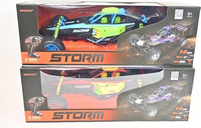 RC buggy med fjernbetjening