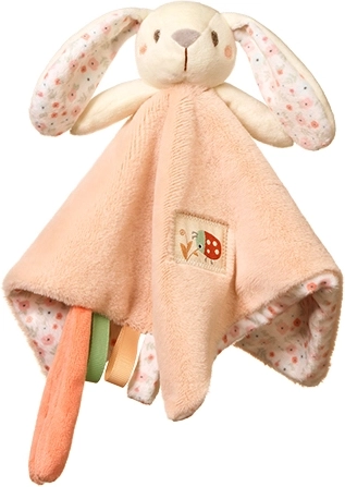Krammeklud og tæppe 2-i-1 Baby Bunny BABYONO, 0 m+