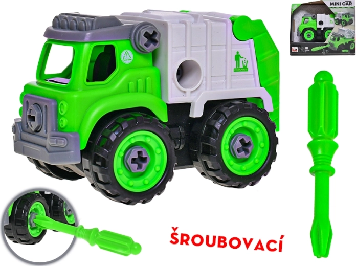 Skruedrevet skraldebil 12,5 cm