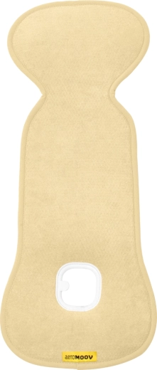 AeroMoov indlæg til autostol 0–13 kg Vanilla