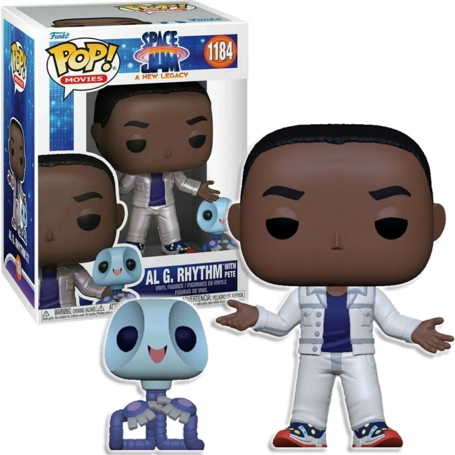 Funko pop! space jam: a new legacy – al g rhythm og pete vinylfigur