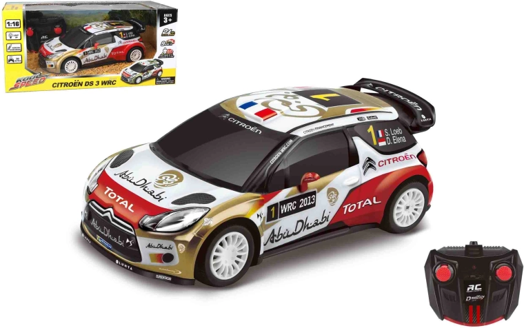 Fjernstyret bil Citroën DS 3 WRC 1:16