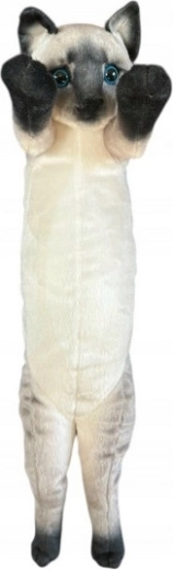 Plys-kat, siameser, 55 cm