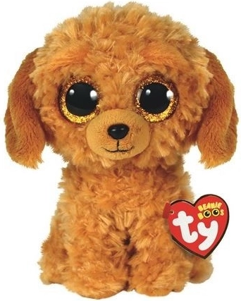 Maskot TY hund Noodles 15 cm