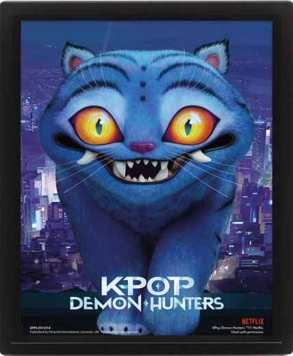 K-pop Demon Hunters 3D-plakat