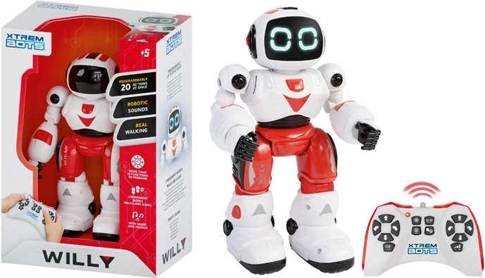 Fjernstyret bil Xtrem Bots RC Willy