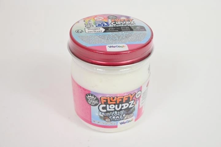 Wecool Fluffy Cloudz modellervoks med kokosduft